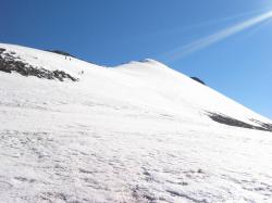 Ar&ecirc;te sommitale