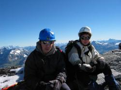 Erwan et Tiphaine, heureux !