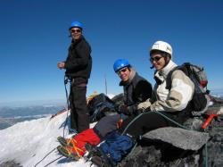 Tiphaine et Erwan &agrave; la Grande Casse