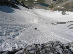C'est tout de m&ecirc;me pentu...
