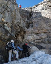 La br&egrave;che glaciale