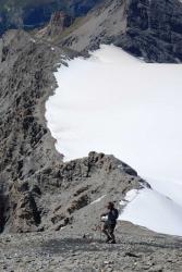 Mont&eacute;e du bastion final