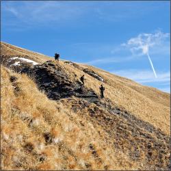 Toujours sur les cr&ecirc;tes.