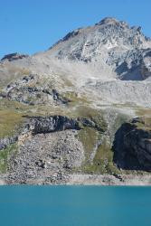 Pointe de la Bailletta, au dessus de Val d'Is&egrave;re