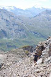 Mont&eacute;e &agrave; la pointe