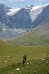 Glacier sup&eacute;rieur des Balmes et vallon du Clou