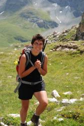 Dans le vallon du Clou