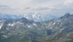 Dent du G&eacute;ant - Grandes Jorasses