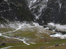Les chalets de Ritort au pied du cirque de Rosoire