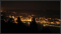 Vue de nuit...