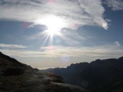 Un soleil magnifique